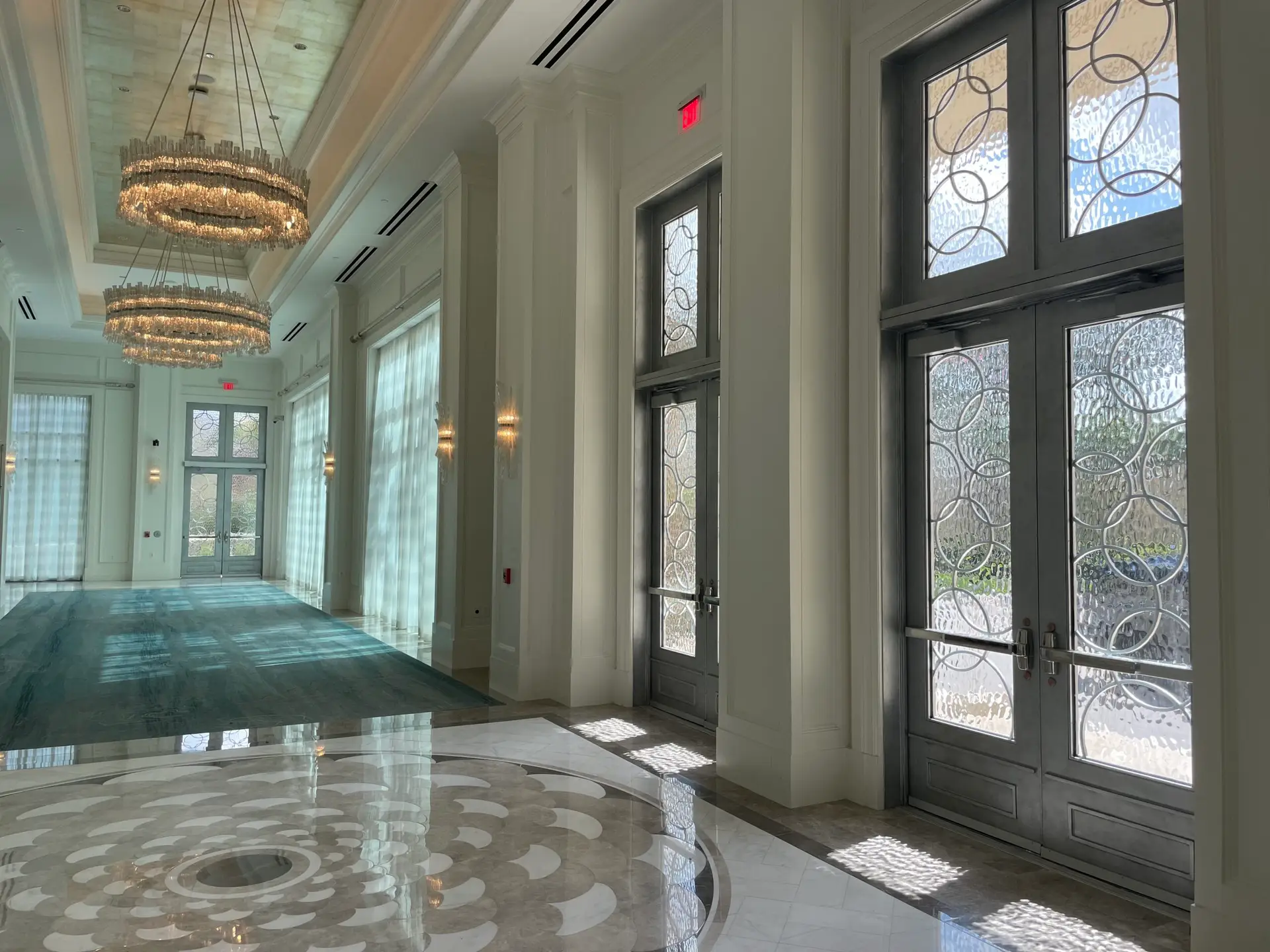 Custom doors at Waldorf Astoria Orlando